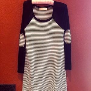 Long sleeved dress